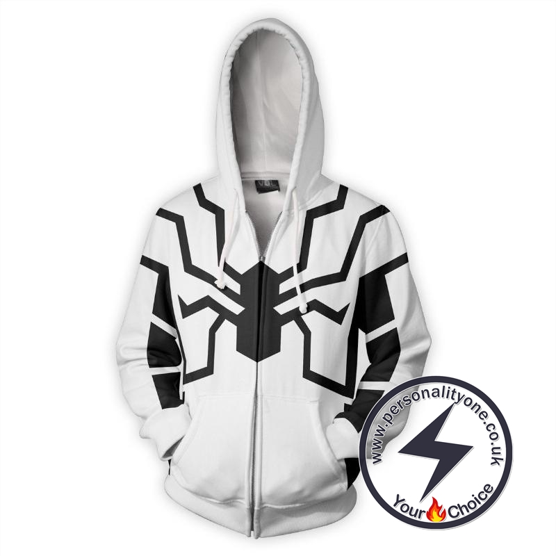 Spiderman Hoodie - Future Foundation Spider-man Jacket